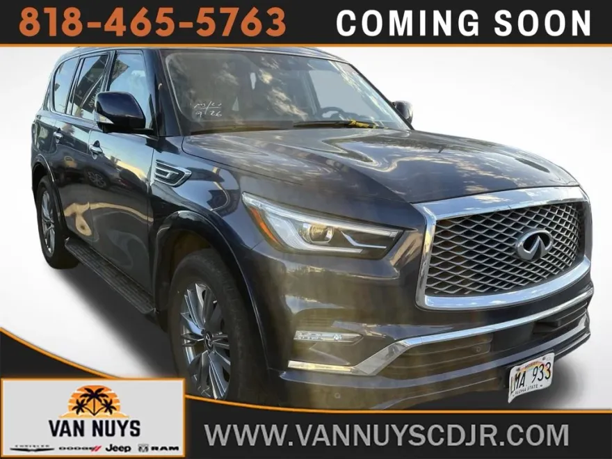 2022 Infiniti QX80 Luxe photo 1