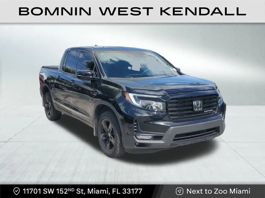 2023 Honda Ridgeline Black Edition photo 1