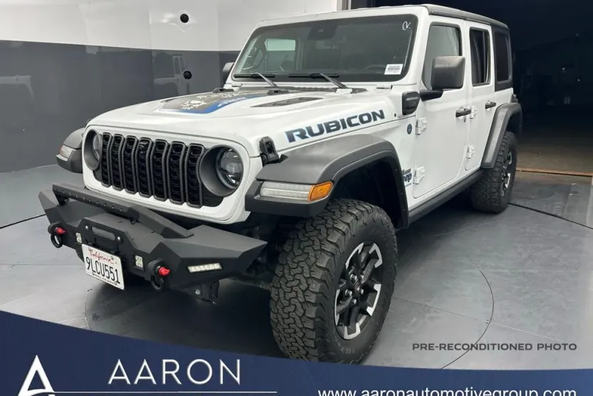 2024 Jeep Wrangler 4xe Rubicon photo 1
