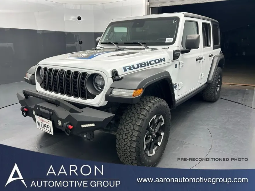 2024 Jeep Wrangler 4xe Rubicon photo 1