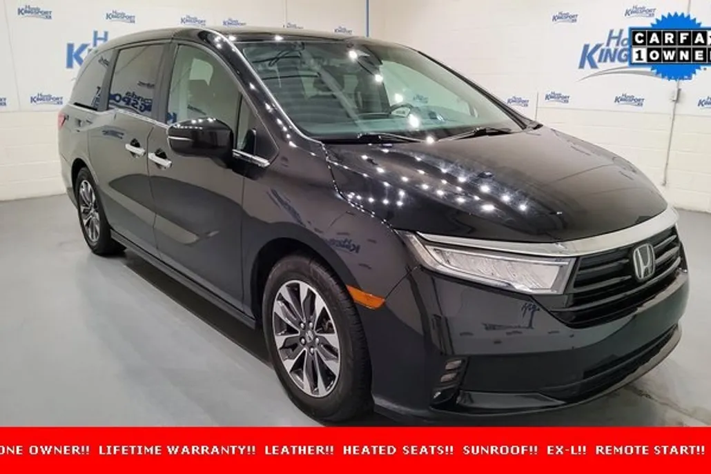 2024 Honda Odyssey EX-L photo 1