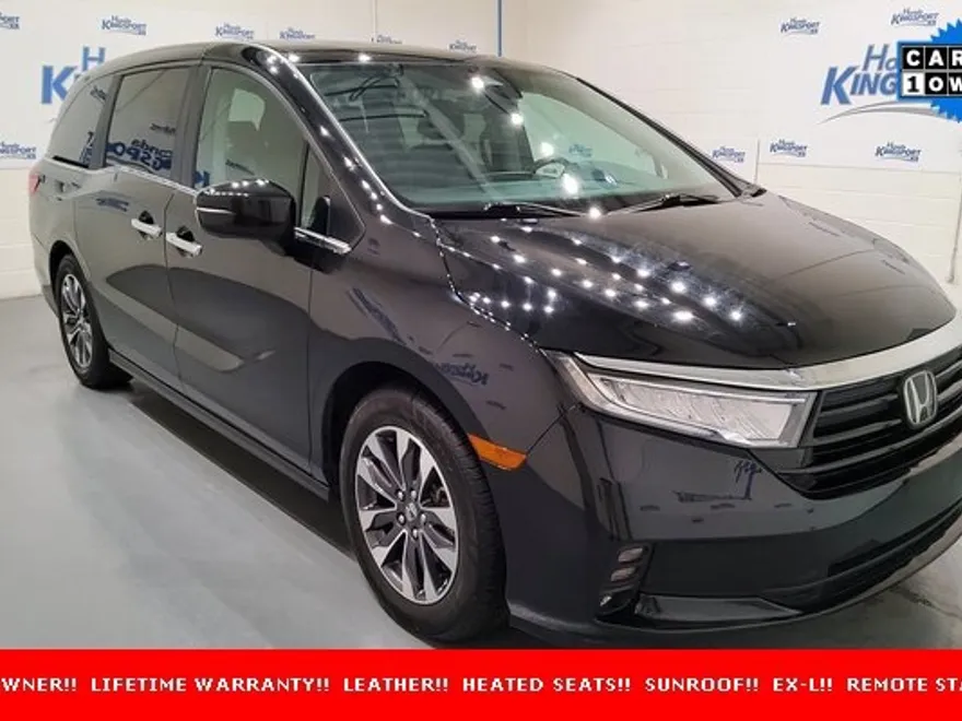 2024 Honda Odyssey EX-L photo 1