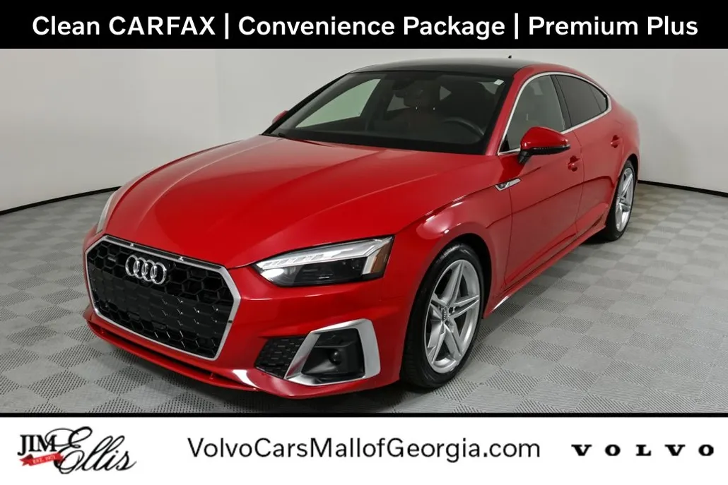 2021 Audi A5 Quattro Premium Plus photo 1