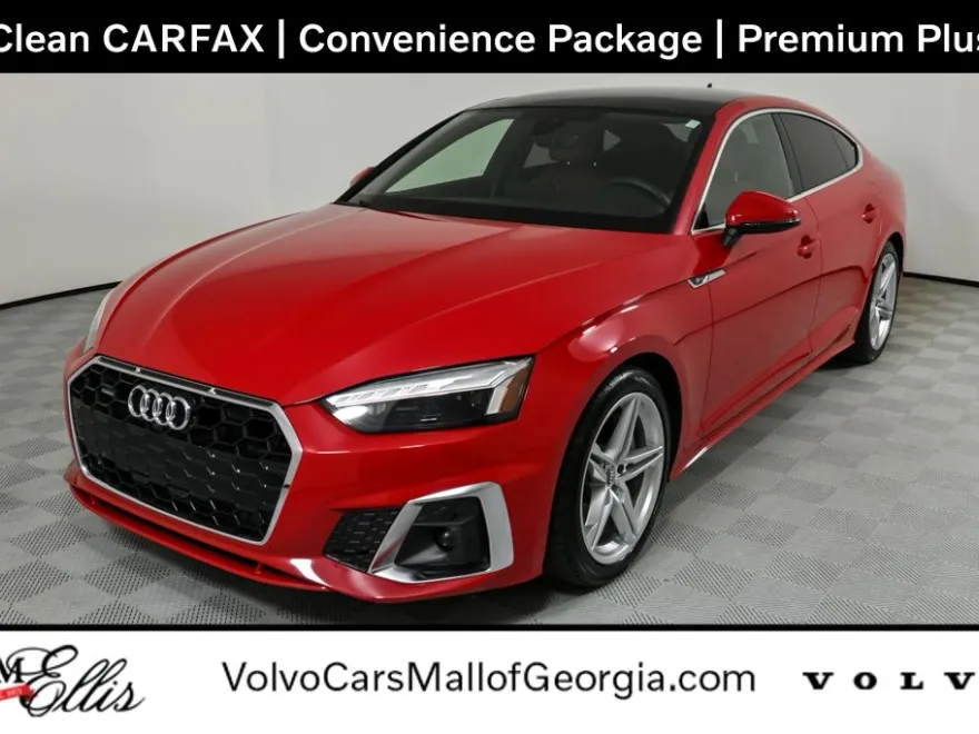 2021 Audi A5 Quattro Premium Plus photo 1