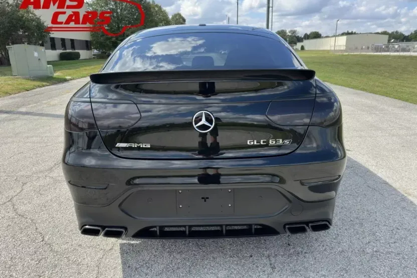 2019 Mercedes Benz GLC AMG Coupe 63 4MATIC photo 1