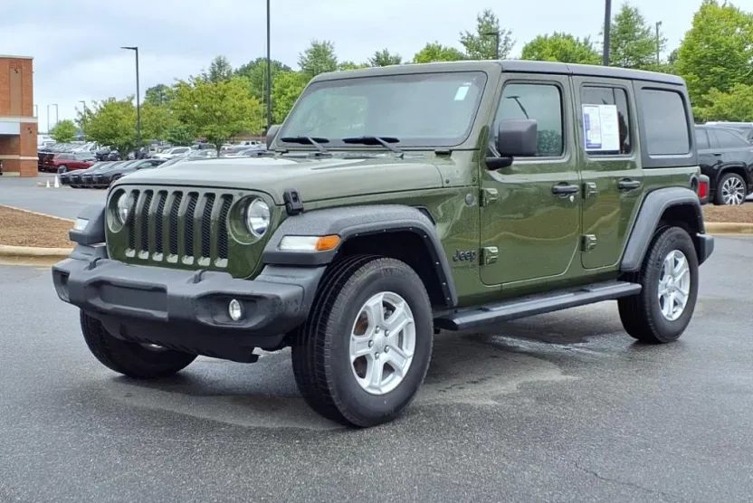 2022 Jeep Wrangler Unlimited Sport S photo 1