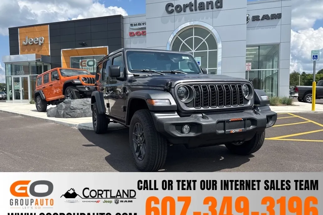 2025 Jeep Wrangler Sport S photo 1