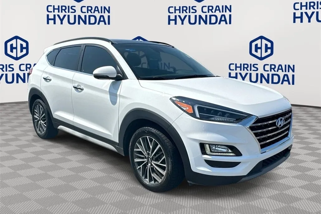 2021 Hyundai Tucson Ultimate photo 1