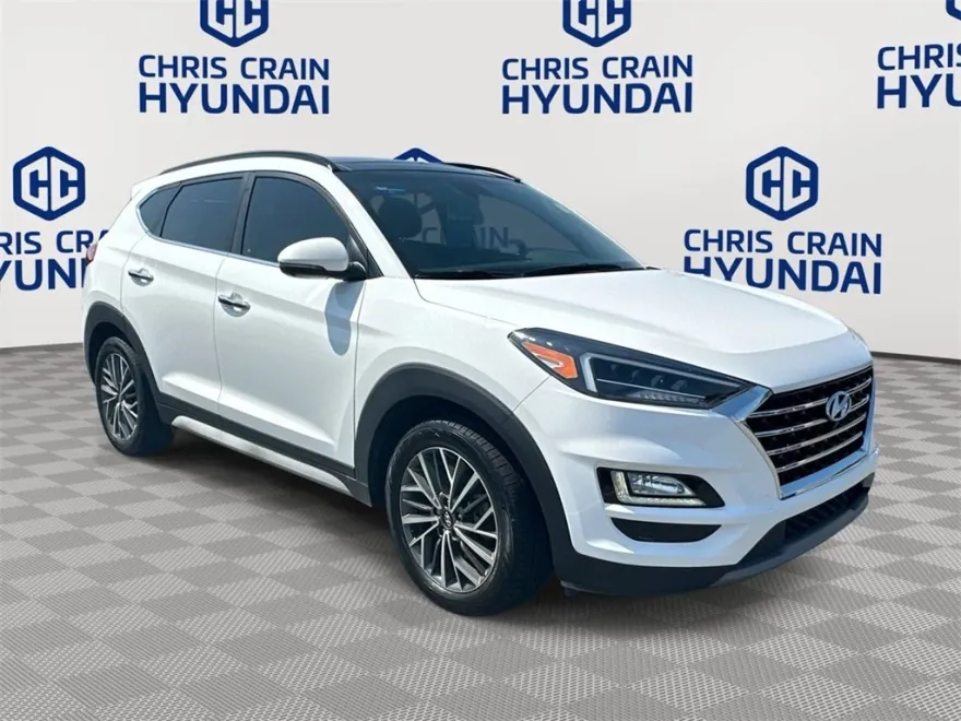 2021 Hyundai Tucson Ultimate photo 1