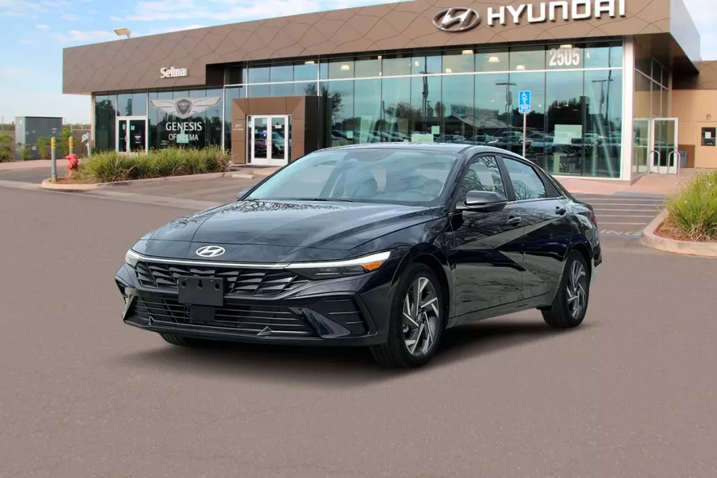 2025 Hyundai Elantra Hybrid Limited photo 1