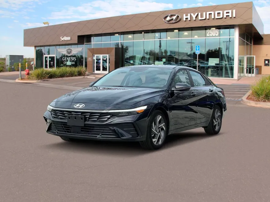 2025 Hyundai Elantra Hybrid Limited photo 1