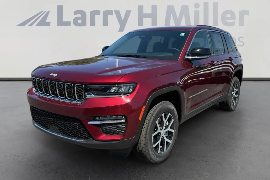 2025 Jeep Grand Cherokee Limited photo 1