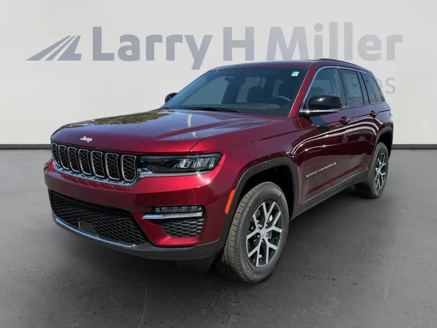 2025 Jeep Grand Cherokee Limited photo 1
