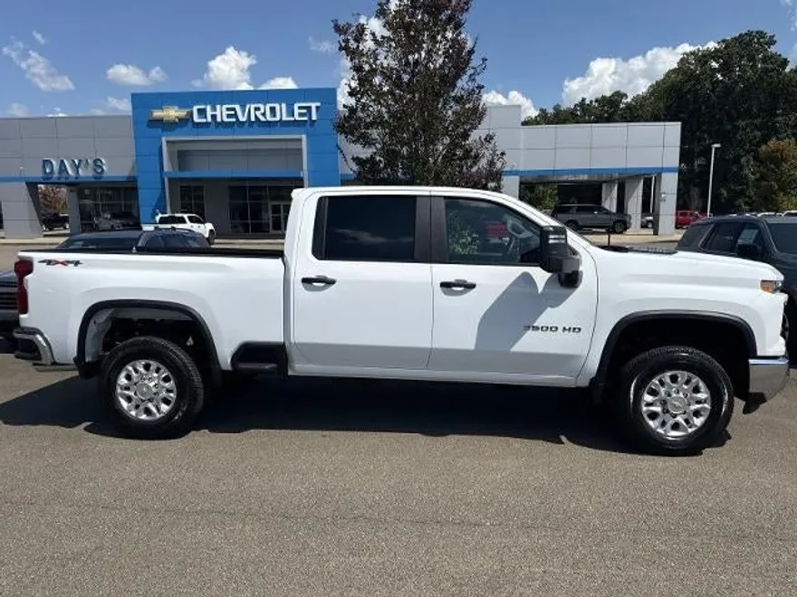 2026 Chevrolet Silverado 3500HD Work Truck photo 1
