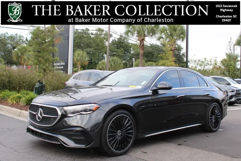 2025 Mercedes Benz E 350 Sedan photo 1