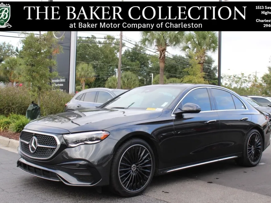 2025 Mercedes Benz E 350 Sedan photo 1