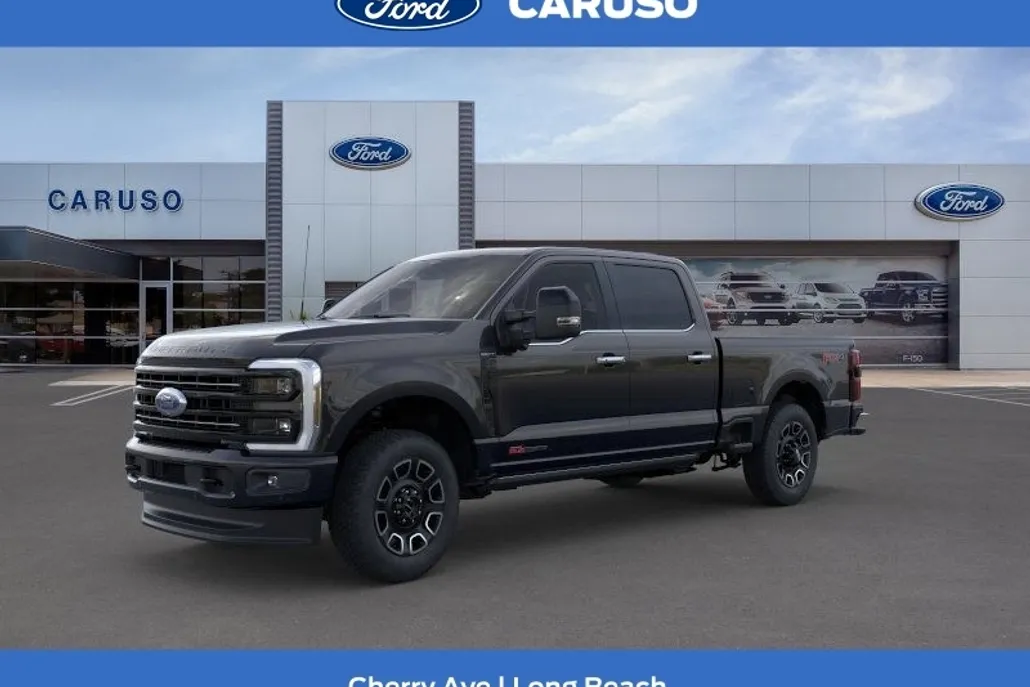 2025 Ford F-250 Platinum photo 1