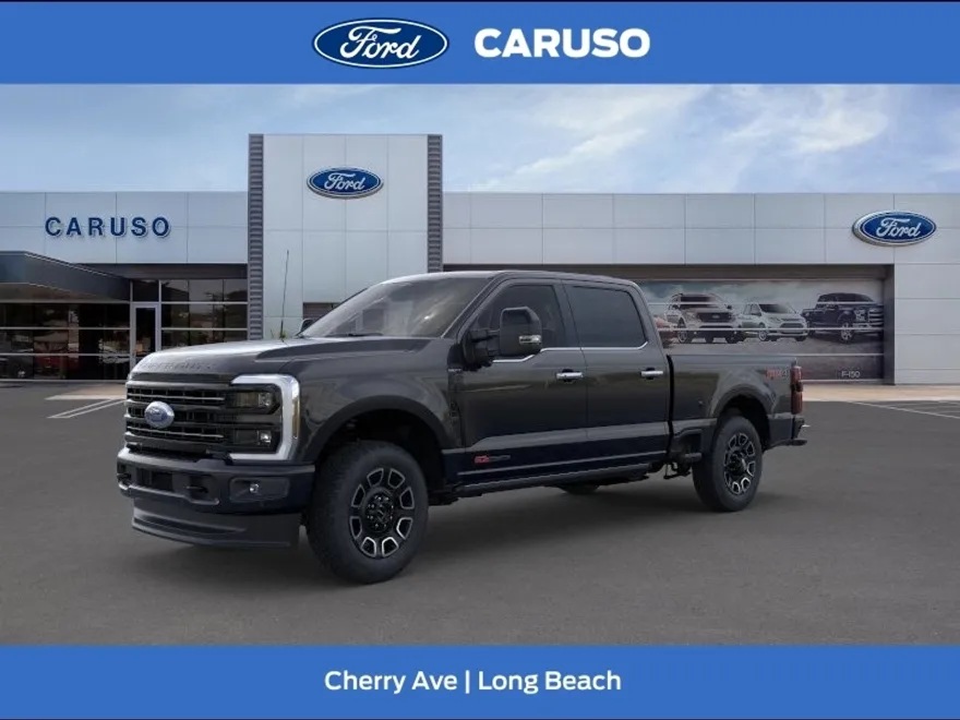 2025 Ford F-250 Platinum photo 1
