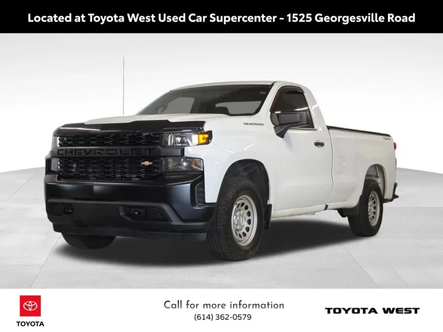 2019 Chevrolet Silverado 1500 photo 1