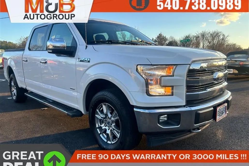 2017 Ford F-150 Lariat photo 1