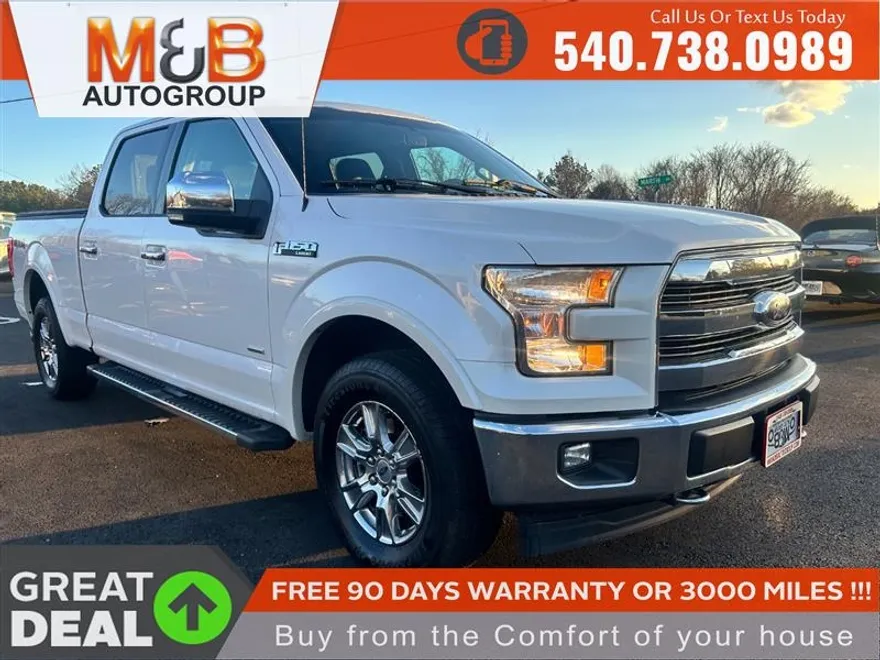 2017 Ford F-150 Lariat photo 1