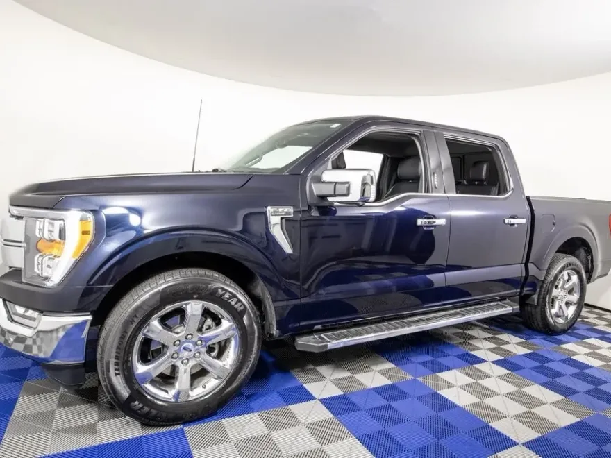 2022 Ford F-150 Lariat photo 1