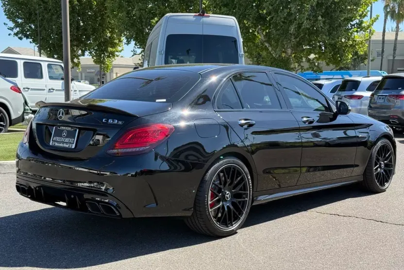 2021 Mercedes Benz C AMG 63 S photo 1