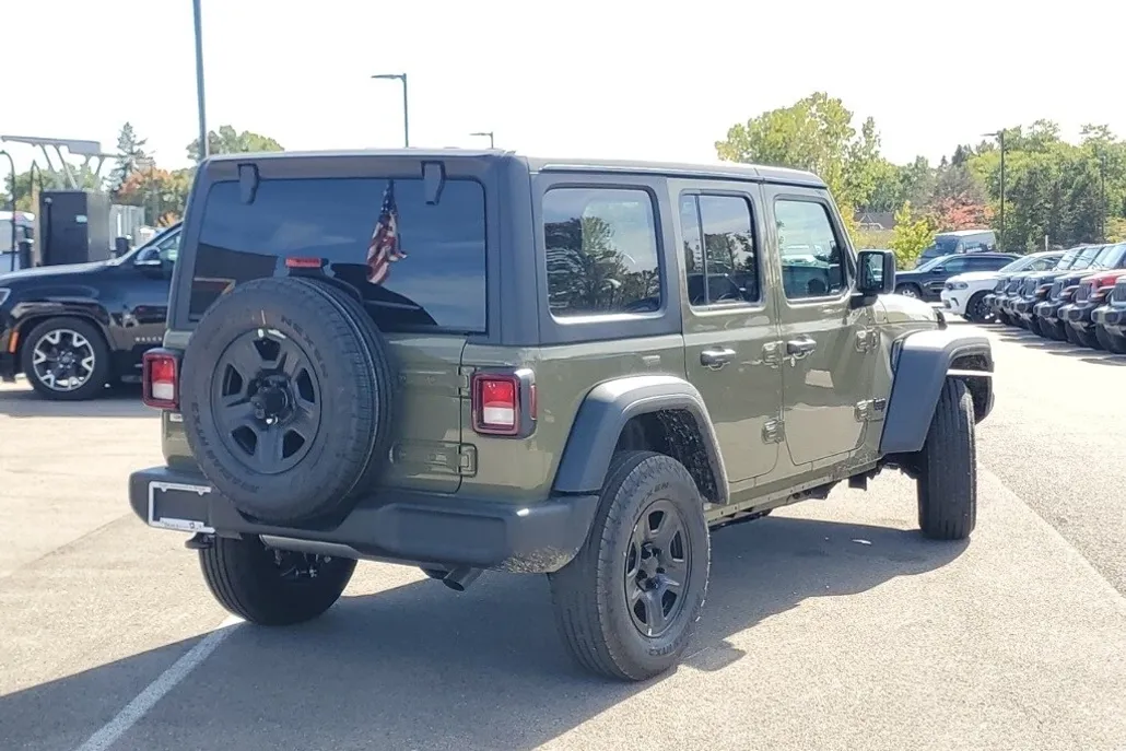 2026 Jeep Wrangler Willys photo 1