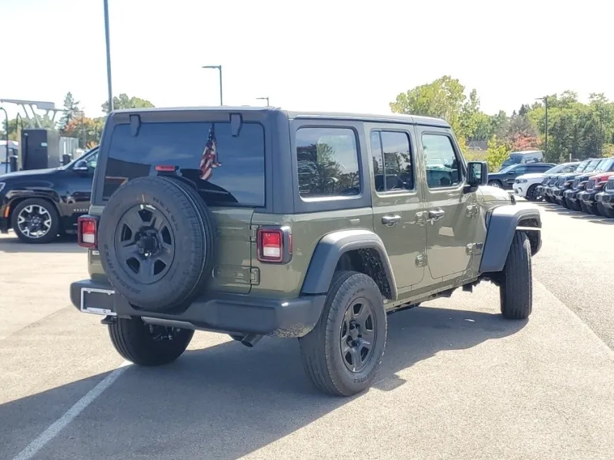 2026 Jeep Wrangler Willys photo 1