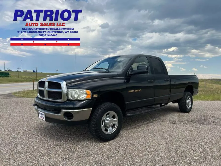 2004 Dodge Ram SLT photo 1