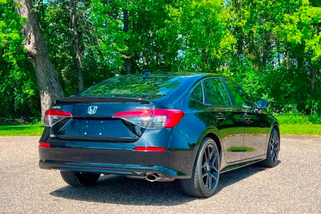 2022 Honda Civic Sport photo 1