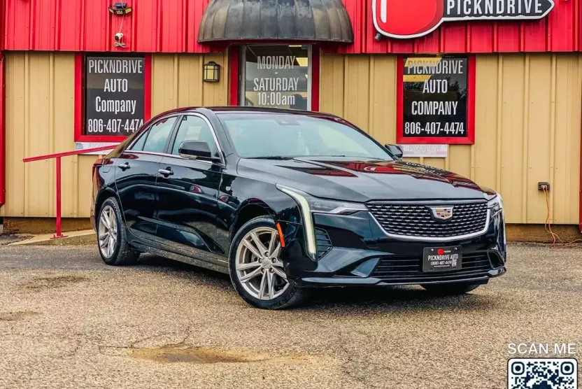 2022 Cadillac CT4 Luxury photo 1
