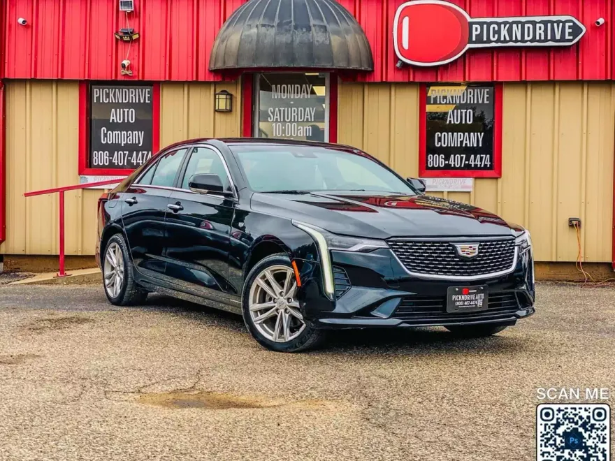 2022 Cadillac CT4 Luxury photo 1