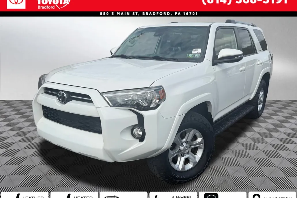 2020 Toyota 4Runner SR5 4WD photo 1