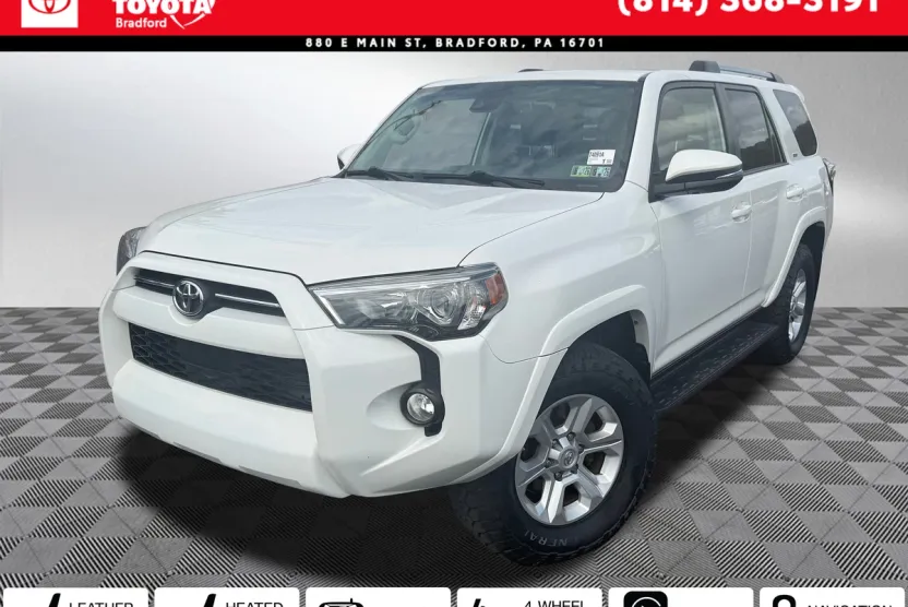 2020 Toyota 4Runner SR5 4WD photo 1