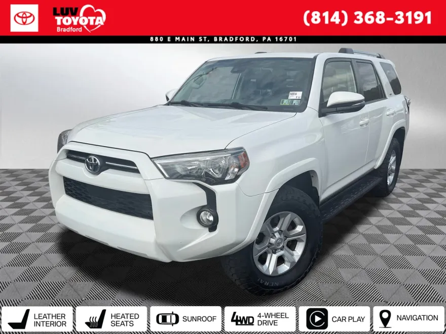 2020 Toyota 4Runner SR5 4WD photo 1