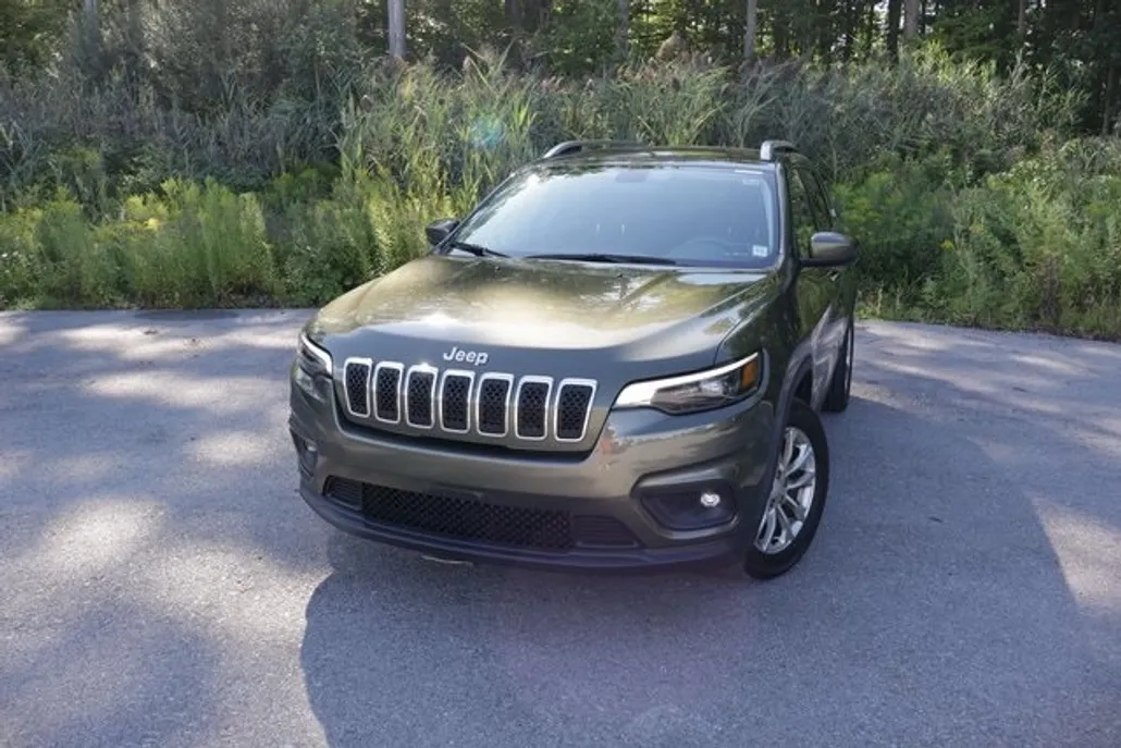 2019 Jeep Cherokee Latitude photo 1