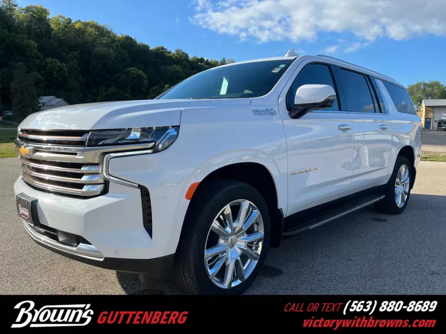 2023 Chevrolet Suburban High Country photo 1
