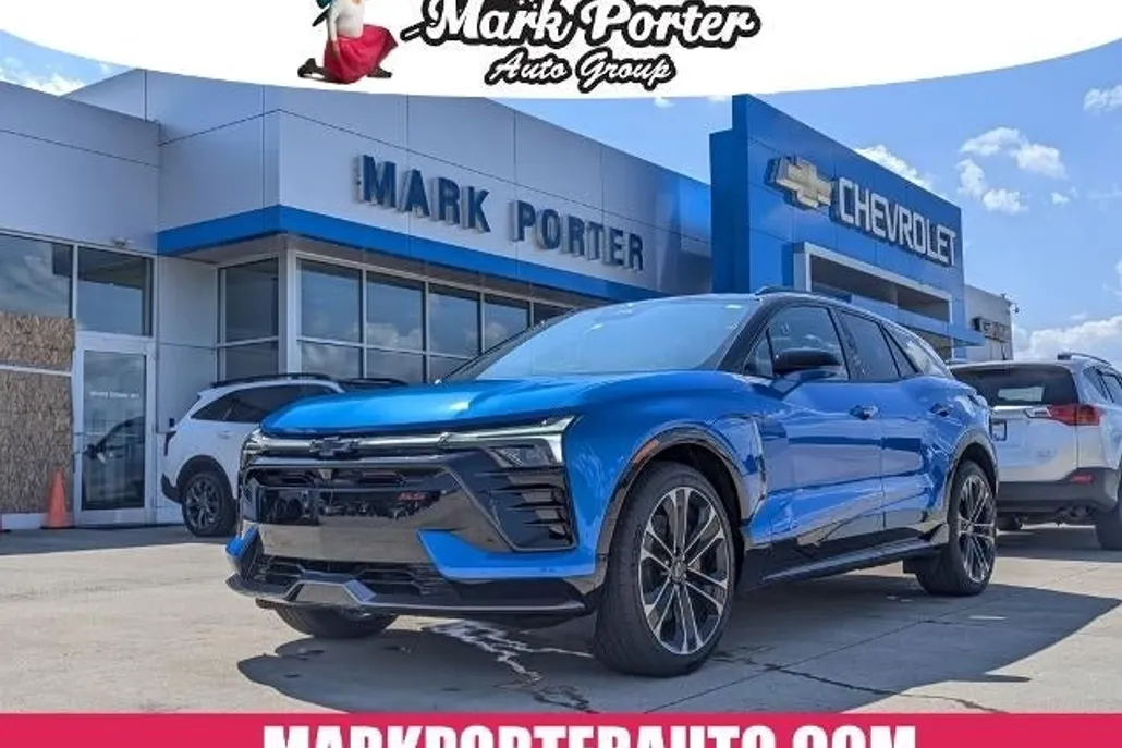 2026 Chevrolet Blazer EV photo 1