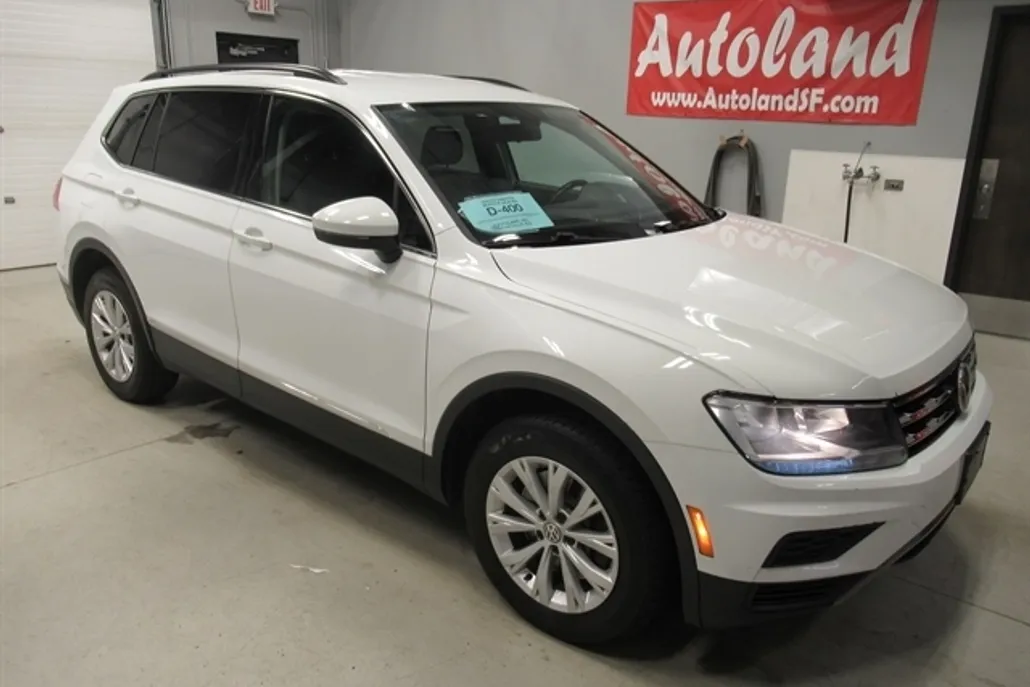2018 Volkswagen Tiguan SE photo 1