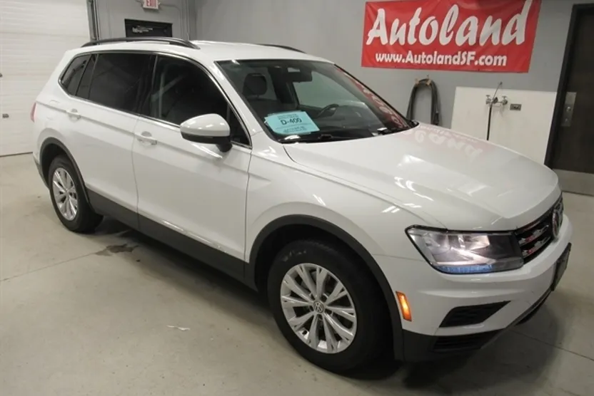 2018 Volkswagen Tiguan SE photo 1