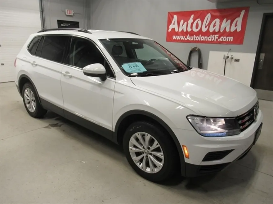 2018 Volkswagen Tiguan SE photo 1