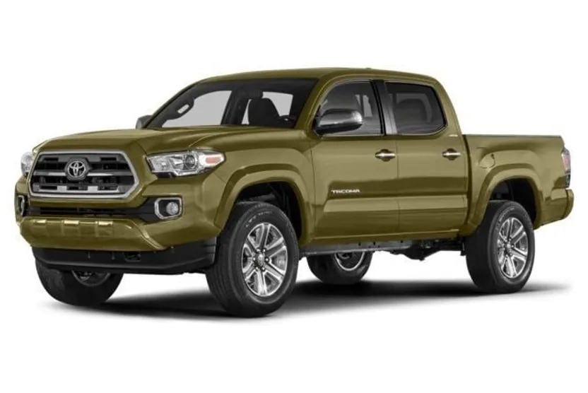 2016 Toyota Tacoma TRD 4x4 Double Cab V6 photo 1