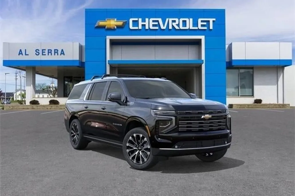 2025 Chevrolet Suburban High Country photo 1