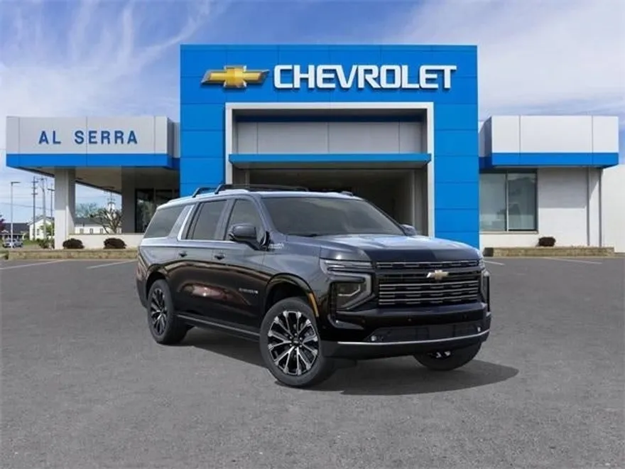 2025 Chevrolet Suburban High Country photo 1