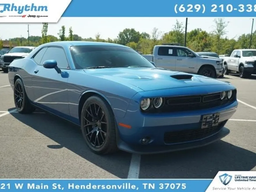 2023 Dodge Challenger R/T Scat Pack photo 1
