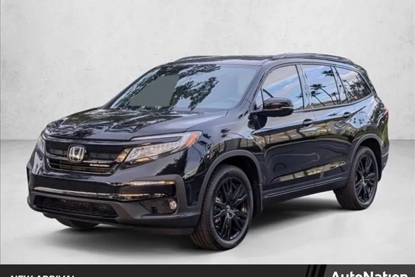2022 Honda Pilot Black Edition photo 1