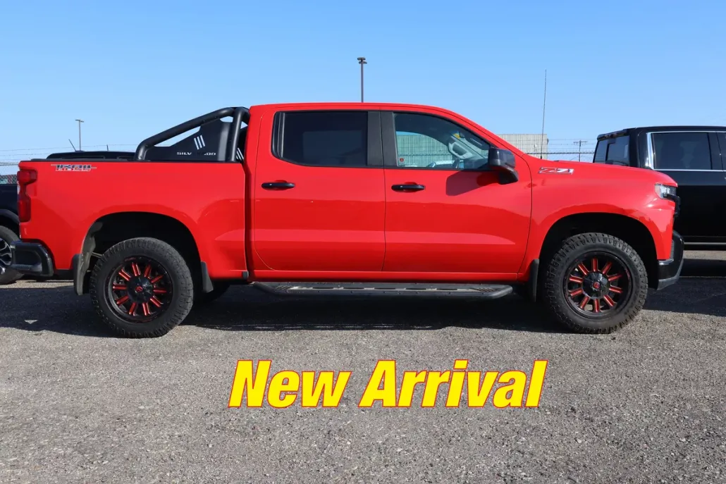 2019 Chevrolet Silverado 1500 LT Trail Boss photo 1