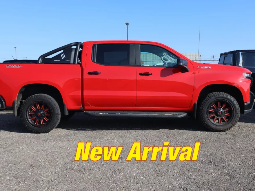2019 Chevrolet Silverado 1500 LT Trail Boss photo 1