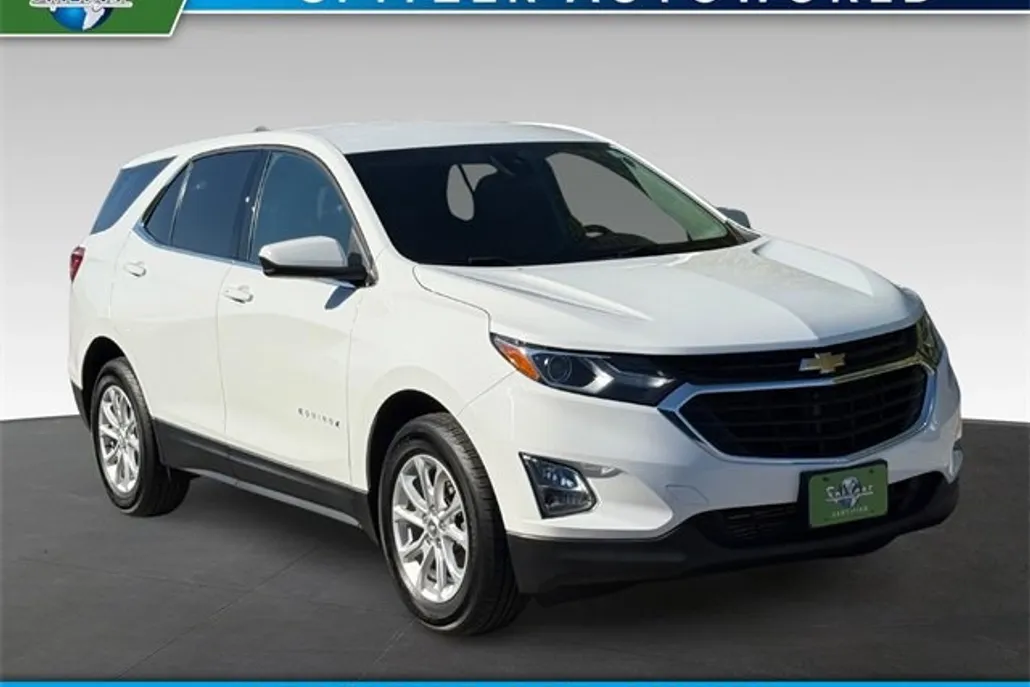 2020 Chevrolet Equinox LT photo 1